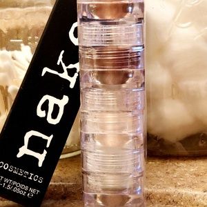 NIB Naked Cosmeticw Loose Mica Pigment 4 pack